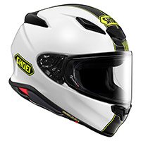 Casco Shoei NXR 2 Beaut TC-3 amarillo - 2