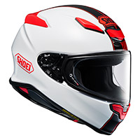 Shoei NXR 2 Beaut TC-1 ヘルメット レッド - 2