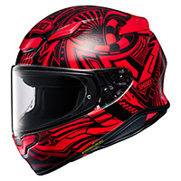 Shoei NXR 2 Beaut TC-1 ヘルメット レッド