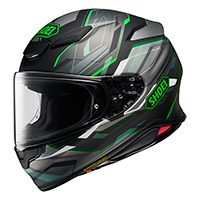 Shoei Nxr 2 Capriccio Tc-4 Helmet Green
