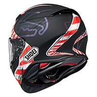 Shoei Nxr 2 Knee Down Tc-5 Helmet Red - 3