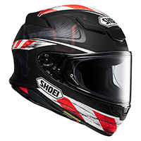 Casco Shoei NXR 2 Knee Down TC-5 rojo