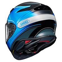 Shoei Nxr 2 Sheen Tc-2 Helmet Blue - 2