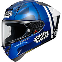 Shoei X-SPR Pro A.Marquez73 V2 TC-2 ヘルメット ブルー