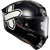 Shoei X-SPR Pro クロスロゴ TC-5 ヘ​​ルメット ブラック - 2