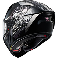 Shoei X-SPR Pro クロスロゴ TC-5 ヘ​​ルメット ブラック - 3