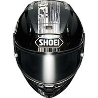 Shoei X-SPR Pro クロスロゴ TC-5 ヘ​​ルメット ブラック - 4