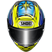 Casque Shoei X-SPR Pro Daijiro TC-3 bleu jaune - 3