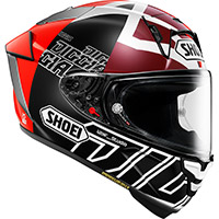 Casco Shoei X-SPR Pro Diggia2 TC-1 rojo - 2