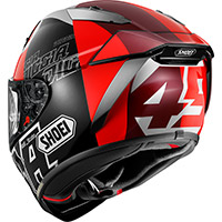 Shoei X-SPR Pro Diggia2 TC-1 Helm rot - 3