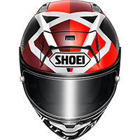 Casco Shoei X-SPR Pro Diggia2 TC-1 rojo - 4