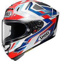 Shoei X-SPR Pro Escalate TC10 ヘルメット ブルー ホワイト