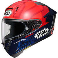 Shoei X-SPR Pro Marquez7 TC-1 ヘルメット レッド