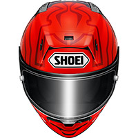 Shoei X-SPR Pro Marquez8 TC1 ヘルメット レッド ブルー - 3