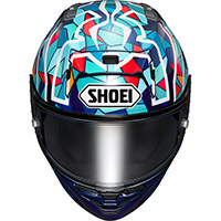 Shoei X-spr Pro Marquez Barcelona Tc-10 Helmet - 2