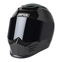 Simpson Speed Helmet Black Gloss