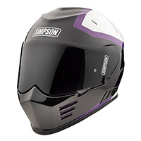 Simpson Venom 22.06 Helmet Royal