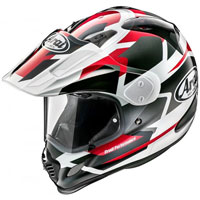 Arai Tour-x 4 Depart Red Metallic Helmet