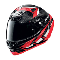 X-lite X-803 Rs Ultra Carbon Motormaster Rosso