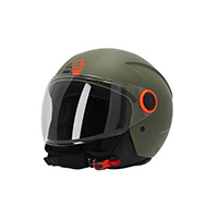 Acerbis Jet Brezza Helmet Green