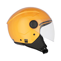 Casco Acerbis Jet Brezza amarillo