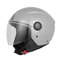 Casco Acerbis Jet Brezza gris