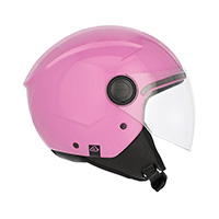 Casco Acerbis Jet Brezza rosado