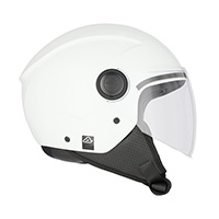 Casco Acerbis Jet Brezza Niño blanco