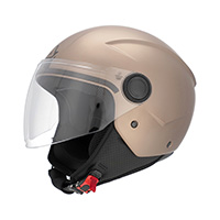 Acerbis Jet Brezza Metallic Helmet Brown