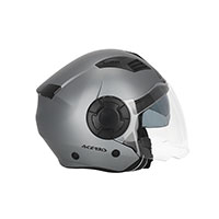 Acerbis Jet Vento 2206 Helmet Grey - 2