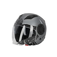 Acerbis Jet Vento 2206 Helm grau