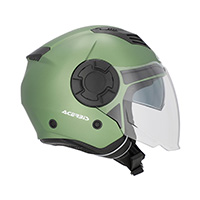 Casco Acerbis Jet Vento 2206 verde