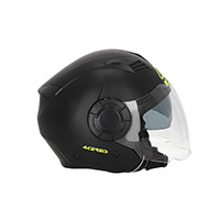 Acerbis Jet Vento 2206 Helmet Black 2 - 2