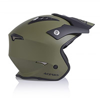 Acerbis Jet Aria Helmet Army Green