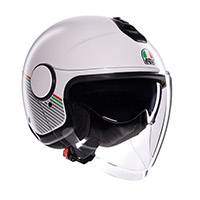 Agv Eteres E2206 Capoliveri Helmet White Matt