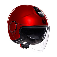 Agv Eteres E2206 Mono Corsa Helmet Red