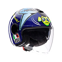 AGV エテレス E2206 ロッシ ミサノ 2015 ヘルメット