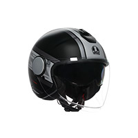 Agv Eteres E2206 Mondello Helm schwarz grau matt