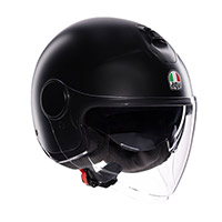 AGV Eteres E2206 モノ ヘルメット ブラック マット