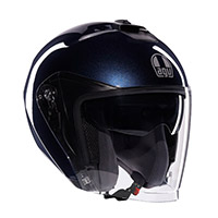 AGV Irides E2206 モノ ヘルメット プロフォンド ブルー