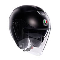 AGV Irides E2206 モノ ヘルメット ブラック マット