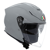 Agv K5 Jet Evo Mono Helmet Nardo Gris