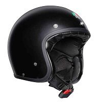 Agv X70 Jet Helmet Matt Black