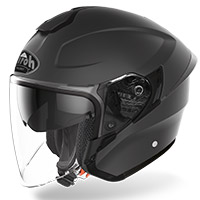 アイロー H 20 カラーヘルメット ダークグレーマット
