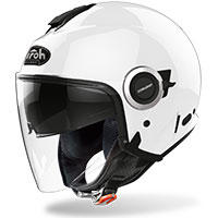 アイロヘリオス ジェットヘルメット カラー ホワイトグロス