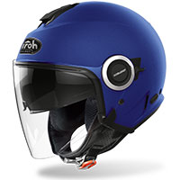 Airoh Helios Jet Helmet Color Blue Matt