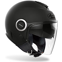 アイロヘリオス ジェットヘルメット カラー ブラック マット