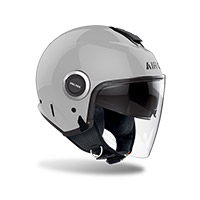 Casque Airoh Helyos Color gris béton - 2