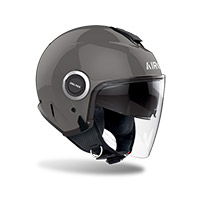 Airoh Helyos Color Helm dunkel gris - 2