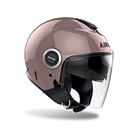 Casque Airoh Helyos Color Rose Métallisé